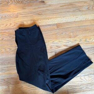 Talbots Black Curvy Fit Pants